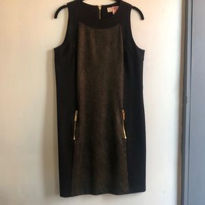 Michael Kors black and gold dress